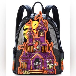 Disney Parks Loungefly Halloween backpack